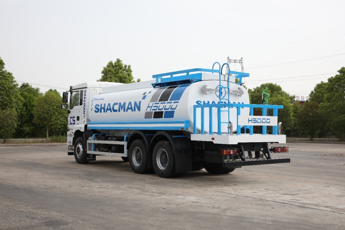 Camion-citerne SHACMAN H3000 4X2 avec moteur 336CV, réservoir de 10m³ et conduite à gauche Euro Ⅲ