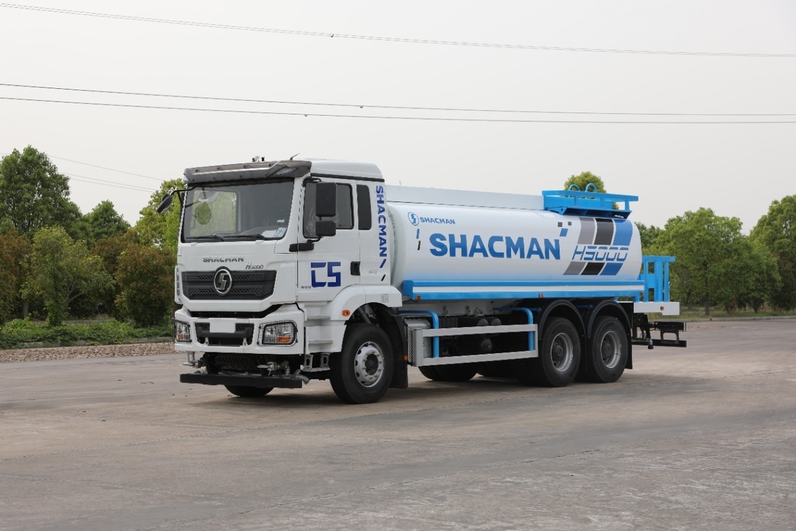 Camion-citerne SHACMAN H3000 4X2 avec moteur 336CV, réservoir de 10m³ et conduite à gauche Euro Ⅲ