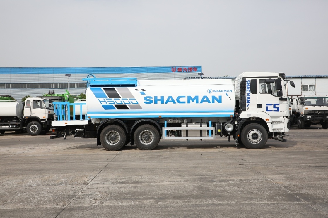 Camion-citerne SHACMAN H3000 4X2 avec moteur 336CV, réservoir de 10m³ et conduite à gauche Euro Ⅲ