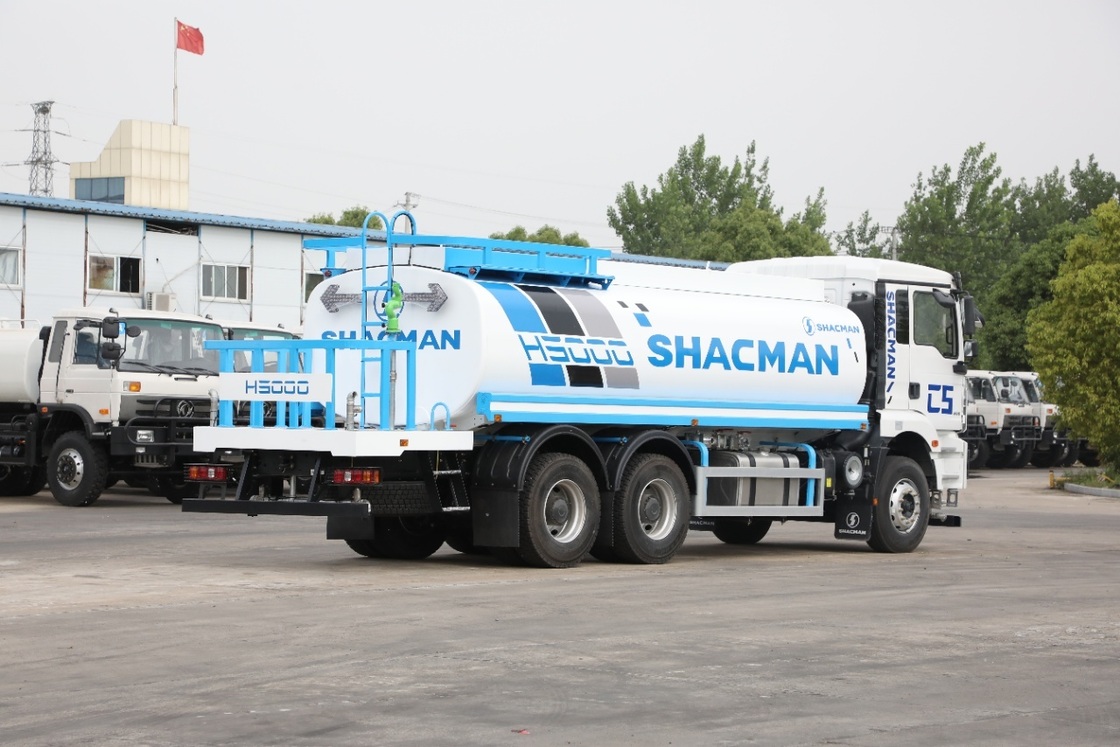 Camion-citerne SHACMAN H3000 4X2 avec moteur 336CV, réservoir de 10m³ et conduite à gauche Euro Ⅲ