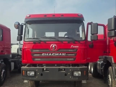 SHACMAN F3000 camionneur à décharge à bascule lourd 8x4 380hp EuroII moteur diesel jaune