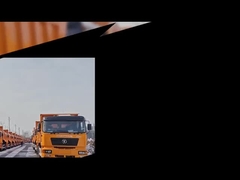 Shakman F3000 camion de décharge 6x4 380 chevaux EuroII Roux modèle de camion de décharge SSX3255DT384