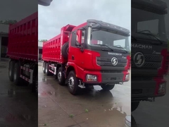 Le camion à ordures Shacman F3000
