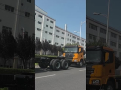 Le tracteur SHACMAN F3000