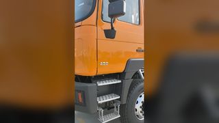 Centrale électrique de camion à benne basculante SHACMA Ton